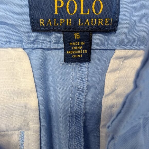 Ralph Lauren - Dress pants/trousers - Sky blue - Size 16 (BOYS) - Picture 10 of 16